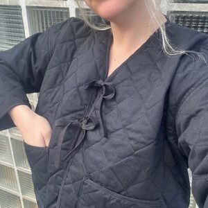 Shelter Pipa Coat, Brown Size Small